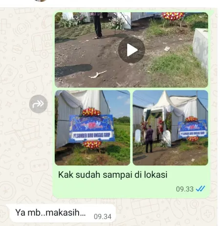 Pengiriman Karangan Bunga Rawamekar Blanakan