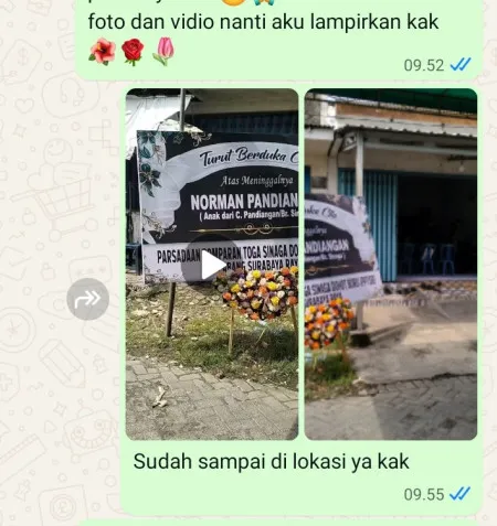 Pengiriman Karangan Bunga Rawamekar Blanakan